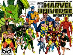 Official Handbook of the Marvel Universe #4 (1989) Comic Books Official Handbook of the Marvel Universe Prices
