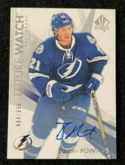 Brayden Point [Autograph] Hockey Cards 2016 SP Authentic Prices