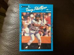 tony phillips #20 Baseball Cards 1990 Donruss Best AL Prices