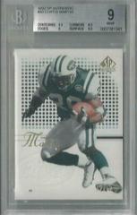 Curtis Martin [Gold] #30 Football Cards 2002 SP Authentic Prices