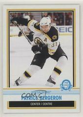Patrice Bergeron [Retro] #117 Hockey Cards 2009 O Pee Chee Prices