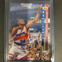 Charles Barkley #AN1 Basketball Cards 1993 Upper Deck All-NBA Prices