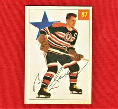 Bill Gadsby #87 Hockey Cards 1954 Parkhurst Prices