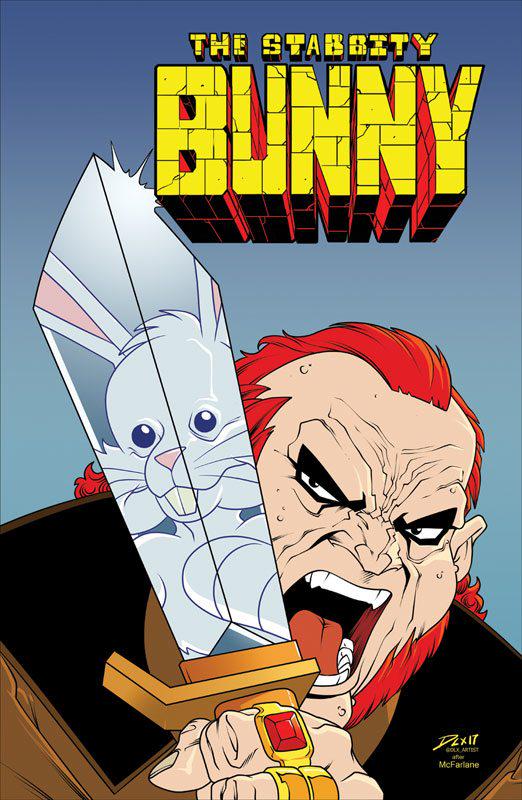 Stabbity Bunny [McFarlane Homage] #3 (2018) Comic Books Stabbity Bunny