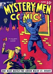 Mystery Men Comics #23 (1941) Comic Books Mystery Men Comics Prices