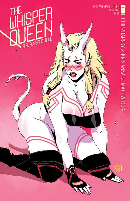 Whisper Queen: A Blacksand Tale [Llovet] #2 (2024) Comic Books Whisper Queen: A Blacksand Tale