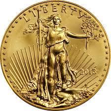 2013 Coins $25 American Gold Eagle Prices