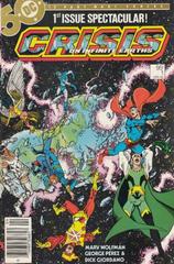 Crisis on Infinite Earths [Canadian Price] #1 (1985) Comic Books Crisis on Infinite Earths Prices