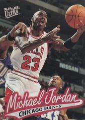 Michael Jordan #16 Basketball Cards 1996 Ultra Prices