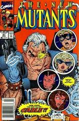 New Mutants [Jewelers] #87 (1990) Comic Books New Mutants Prices