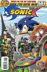 Sonic X #8 (2006) Comic Books Sonic X Prices