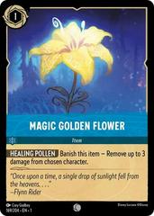 Magic Golden Flower [Foil] #169 Lorcana First Chapter Prices