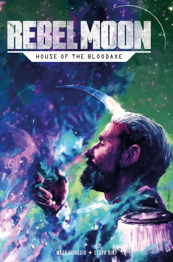 Rebel Moon: House of the Bloodaxe [Olimpieri] #1 (2024) Comic Books Rebel Moon: House of the Bloodaxe