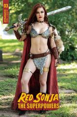 Red Sonja: The Superpowers [Polson Cosplay] Comic Books Red Sonja: The Superpowers Prices