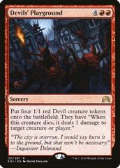 Devils' Playground [Foil] Magic Shadows Over Innistrad Prices