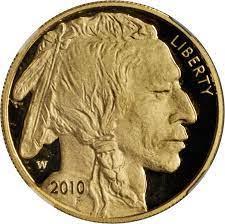2010 Coins $50 Gold Buffalo Prices