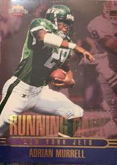 Adrian Murrell #51 Football Cards 1997 Panini Score Board Playbook Prices