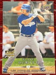 Blake DeWitt #391 Baseball Cards 2008 Upper Deck First Edition Prices