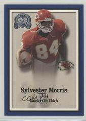Sylvester Morris #118 Football Cards 2000 Fleer Greats of the Game Prices
