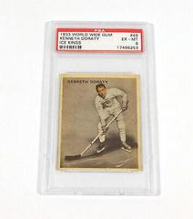 Kenneth Doraty Hockey Cards 1933 World Wide Gum Ice Kings Prices