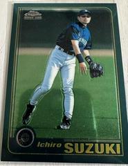 Ichiro Suzuki Baseball Cards 2001 Topps Chrome Traded Prices