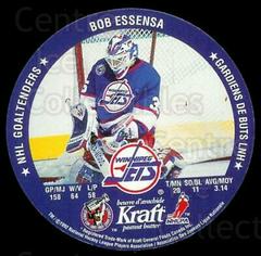 Don Beaupre [Bob Essensa] Hockey Cards 1992 Kraft Prices