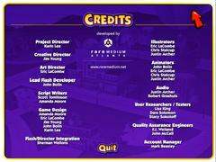 Credits | Publix Preschool Pals PC Games