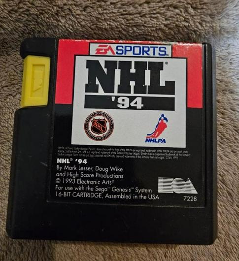 NHL 94 photo