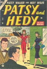 Patsy and Hedy #17 (1953) Comic Books Patsy and Hedy Prices