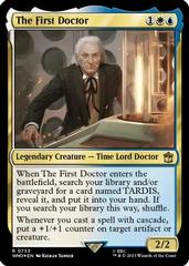 The First Doctor [Foil] #733 Magic Doctor Who Prices