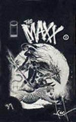 The Maxx [Black Ashcan] Comic Books The Maxx Prices