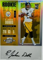 R. Joshua Dobbs [Autograph Gold] Football Cards 2017 Panini Contenders Optic Prices