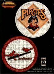 Pirates/ Cardinals Baseball Cards 1993 Ted Williams Co. Pogs Prices
