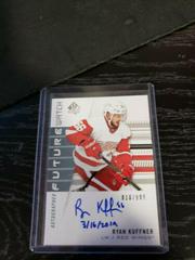 Ryan Kuffner [Autograph Inscribed] Hockey Cards 2019 SP Authentic Prices