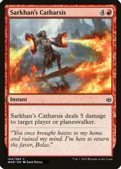 Sarkhan's Catharsis [Foil] #144 Magic War of the Spark Prices