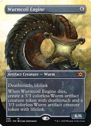 Wurmcoil Engine [Extended Art Foil] Magic Double Masters