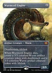 Wurmcoil Engine [Extended Art Foil] Magic Double Masters Prices