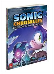 Sonic Chronicles The Dark Brotherhood [Prima] Strategy Guide Prices