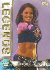 Trish Stratus Wrestling Cards 2017 Topps Legends of WWE Prices