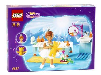 Flora's Bubbling Bath #5837 LEGO Belville