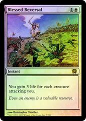 Blessed Reversal [Foil] #7 Magic 8th Edition Prices