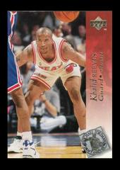 Khalid Reeves Basketball Cards 1994 Upper Deck Prices
