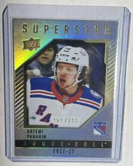 Artemi Panarin [Gold] Hockey Cards 2022 Upper Deck Honor Roll Prices