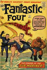 Fantastic Four #4 (1962) Comic Books Fantastic Four Prices