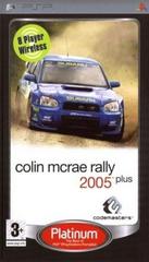Colin McRae Rally 2005 [Platinum] PAL PSP Prices