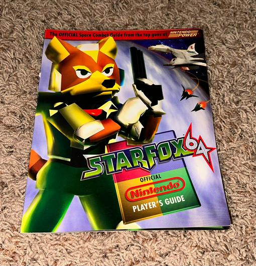 Star Fox 64 Player's Guide | Item, Box, and Manual | Strategy Guide