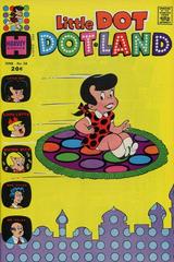 Little Dot Dotland #58 (1973) Comic Books Little Dot Dotland Prices