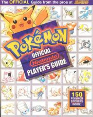 Pokemon Red and Blue Player's Guide Strategy Guide Prices