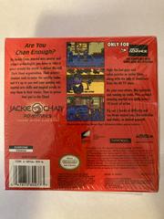 Box2 | Jackie Chan Adventures GameBoy Advance