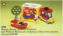 LEGO Set | Camping Caravan LEGO Fabuland